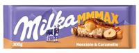 - Milka Tavoletta Cioccolato Mmmax Nocciole & Caramello Gr.300