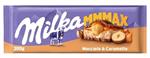 - Milka Tavoletta Cioccolato Mmmax Nocciole & Caramello Gr.300