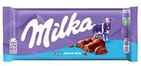 Milka Tavoletta Cioccolato Bubbly Alpine Milk Gr.90 (<>)