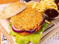 Fripozo Crispy Chicken Burger Surg. Gr.690