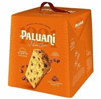 Paluani Panettone Con Uvetta Senza Canditi Gr.700