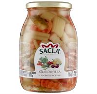 Saclà Giardiniera In Aceto Di Vino Ml.1062