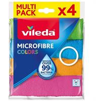 Vileda Panno Microfibra Colors Pz.4