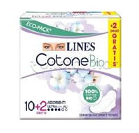 # Lines Cotone Ultra Ali 10+2 PZ