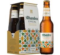 Birra Alhambra Especial 5,4° Cl.33 x4