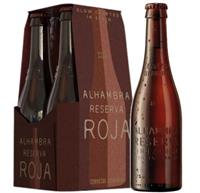 Birra Alhambra Reserva Roja 7,2° Cl.33 x4