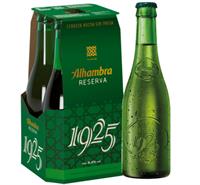 Birra Alhambra Reserva 1925 6,4° Cl.33 x4