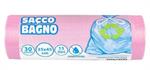 Nec Sacchi Spazzatura Bagno Rosa Cm.35x45 Pz.30