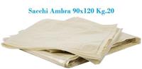 Nec Sacchi Spazzatura Ambra Cm.90x120 Kg.20