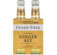 - Fever Tree Ginger Ale Vap Cl.20 Pz.4 *