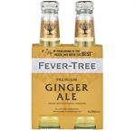 - Fever Tree Ginger Ale Vap Cl.20 Pz.4 *