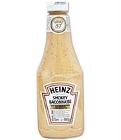 Heinz Salsa Smokey Baconnaise Squeeze Ml.875