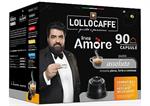 Lollo Caffè Amore Assoluto Capsule Nescafè Pz.75+15