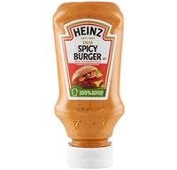 - Heinz Salsa Spicy Burger Squeeze Ml.220