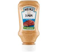 - Heinz Salsa 3 Pepi Squeeze Ml.220