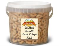 Zii Matì Taralli Cacio E Pepe Secchiello Kg.2