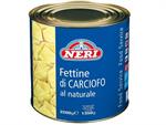 Neri Carciofi A Fettine Al Naturale Latta Kg.2,5