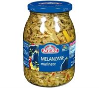 Neri Melanzane Marinate Filetti Vaso Kg.1,4