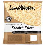 LambWeston Patatine Stealth Fries 9x9 Kg.2,5