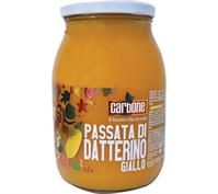 Carbone Passata Di Dattertino Giallo Vaso Gr.1062