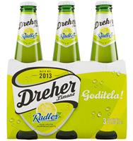 * Dreher Birra Lemon Cl.33x3