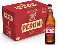 * Birra Peroni 4,7° Cl.33 Singola