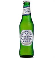 * Birra Nastro Azzurro Analcolica ZERO Cl.33 (Singola)