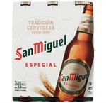 * Birra San Miguel Especial 5,4° Cl.33x3