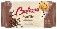 Balconi Muffin Con Gocce Di Cioccolato Pz.6 Gr.240