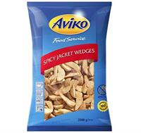 Aviko Patate A Spicchi Con Buccia Spicy Jacket Kg.2,5