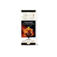 Lindt Excellence Tavoletta Fondente Caramello Salato Gr.100