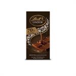 Lindt Lindor Tavoletta Cioccolato Fondente 70% 100g