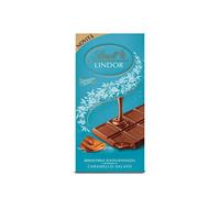 - Lindt Lindor Tavoletta Caramello Salato Gr.100