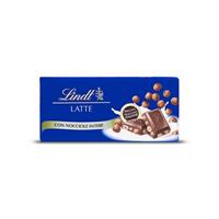 Lindt Tavoletta Classica Cioccolato Latte e Nocciole 100g