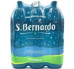 S.Bernardo Acqua Naturale Pet Lt.2 (Cassa) x6 Bt