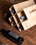 Librandi Cantinetta In Legno Da 3 a 5 Bt