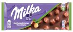 Milka Tavoletta Cioccolato Al Latte Con Nocciole Intere Gr.100