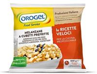 Orogel Melanzane A Cubetti Prefritte Kg.1