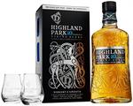 [GIFT] Highland Park [10] Y.O Whisky 40° Cl.70 + 2 Bicchieri