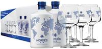 [GIFT] Gin Nordés 40° 2 Bottiglie 70cl + 6 Bicchieri