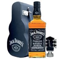 [GIFT] Jack Daniel's Tennessee Whisky Old N.7 40° Cl.70 + Guitar