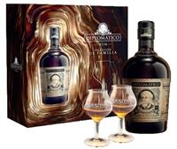 [GIFT] Diplomatico Rhum Seleccion De Familia Cl.70 + 2 Bicchieri