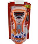 Gillette Fusion Power Rasoio + Ricarica