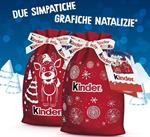 Kinder Happy Snack Sacchetto Befana Gr.290