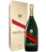 G.H Mumm Champagne Brut Gran Cordon Con Astuccio Jéroboam Lt.3