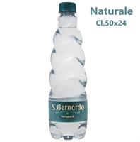 S.Bernardo Acqua Naturale Pet Cl.50 Elicoidale (Cassa) x24 Bt