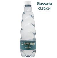 S.Bernardo Acqua Gassata Pet Cl.50 Elicoidale (Cassa) x24 Bt