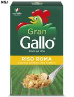 Gallo Riso Roma Con Astuccio Kg.1