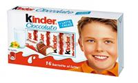 Kinder Cioccolato Barretta T16 Gr.200