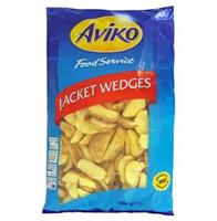 Aviko Patate A Spicchi Con Buccia Jacket Kg.2,5